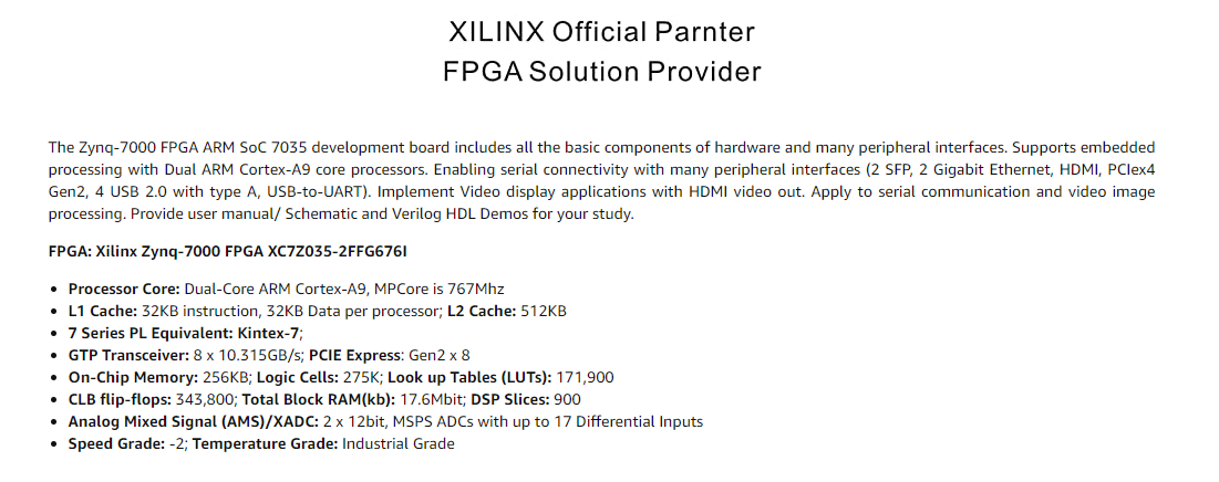 Zynq-7000 Kintex-7 FPGA SoC Development Board PCIex4 SFP JTAG Custom PCB PCB SMT customize