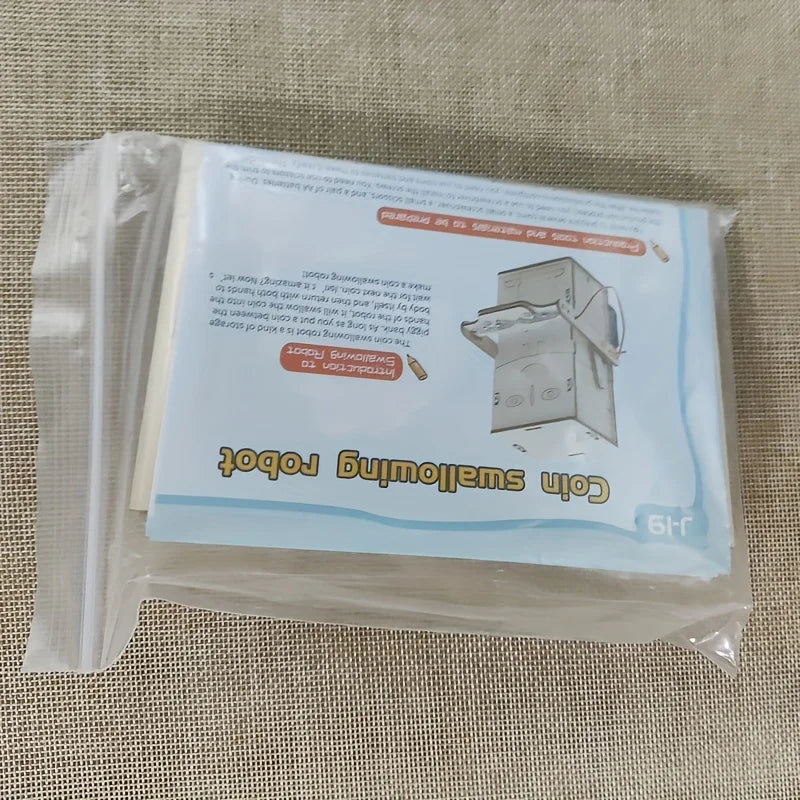 Custom 6+ Year Olds Can Coin-Swallowing Robot with this Educational Science Puzzle Set Physics Experiment Manufacturer
