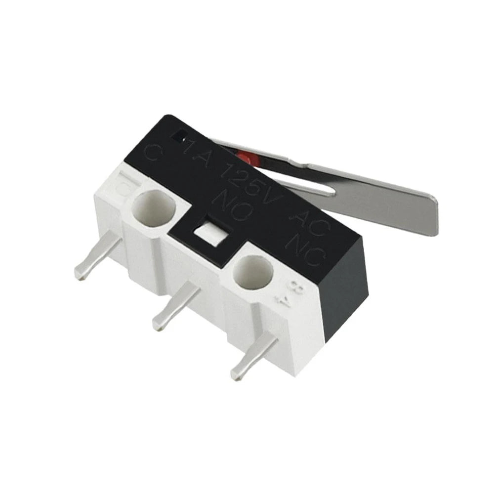 Custom 10pcs Limit Micro Switch 1A 125V AC Mouse Switch Side Button Momentary Micro Limit Switch for I3 Delta for Makerbot MK7/MK8 Manufacturer
