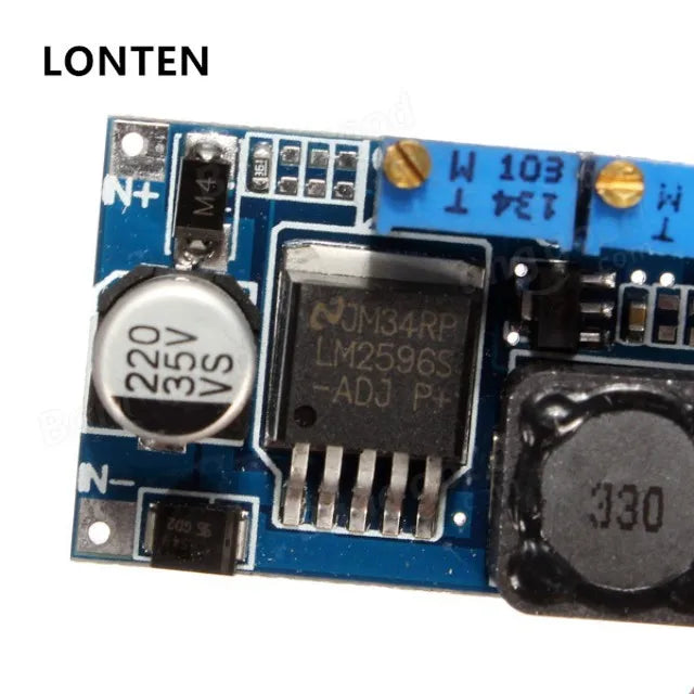 Custom Custom LED Driver Charging Constant Current Voltage Step Down Module China 94v0 pcb manufacturer pcb board multilayer pcb Manufacturer
