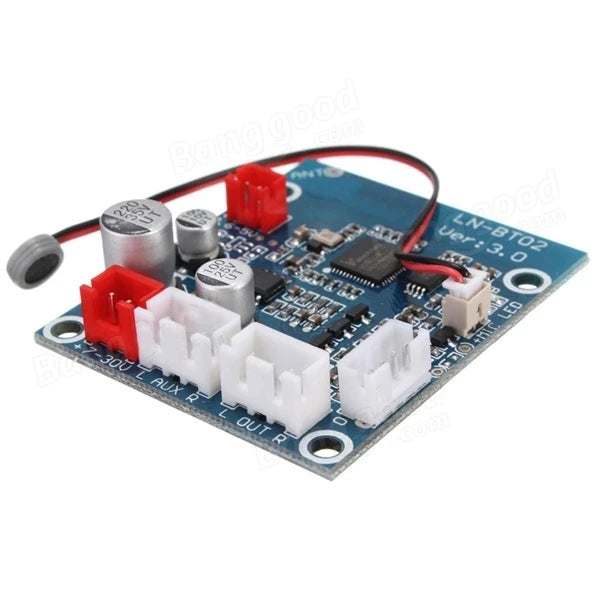 Custom custom Custom LN-BT02 Stereo Smart 4.0 Audio Receiver Module PCBA Manufacturer