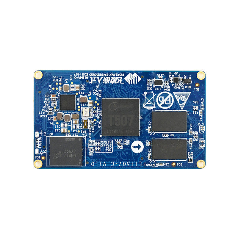 Custom PCB led light pcba FETT507-C System on Module FETT507-C(Allwinner T507 SoC) pcba home scale prototype pcba board