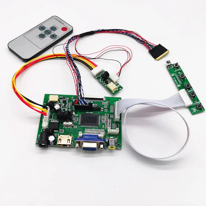 Custom 7 inch Car display capacitive touch module kit1280x800 IPS for Car Raspberry Pi Game PS3 XBox PS4 capacitive touch Monitor Manufacturer