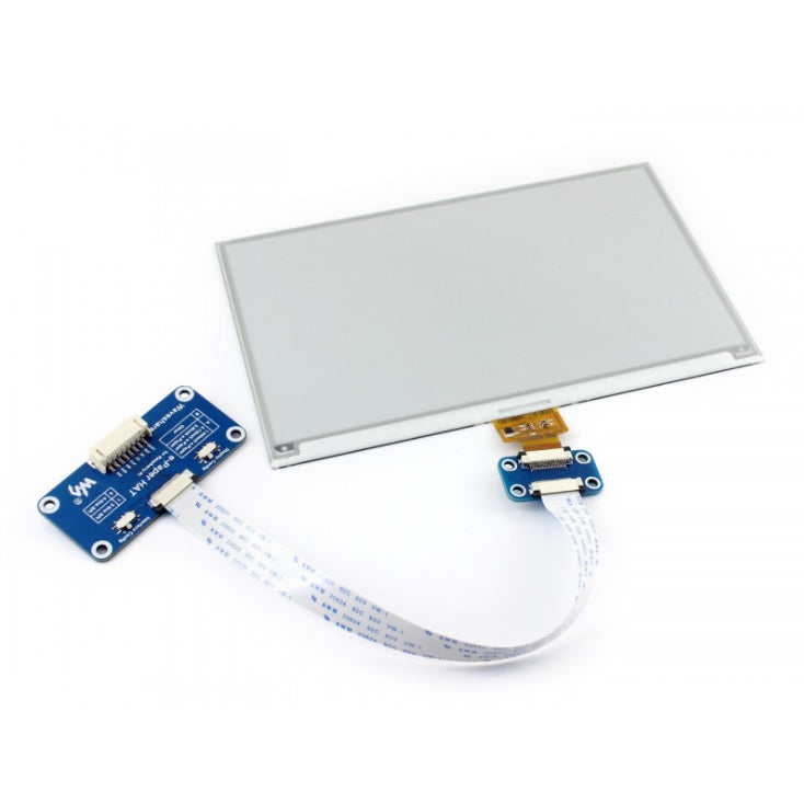 800x480 7.5inch E-Ink HAT e-paper display supports Raspberry Pi STM32 Two-color Ultra low power consumption Custom PCB