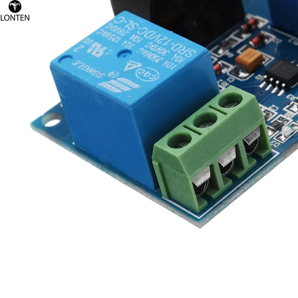 Custom Lonten 5Pcs/Lot DC 12V 5A Overcurrent Protection Sensor Module AC Current Detection Relay Module Switch Output Manufacturer