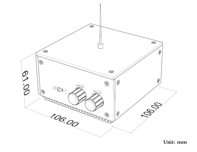 Custom MAX Music Tesla Coil/Touchable Palm Lightning/ Connection/Scientific Experiment Tool Big Size Manufacturer