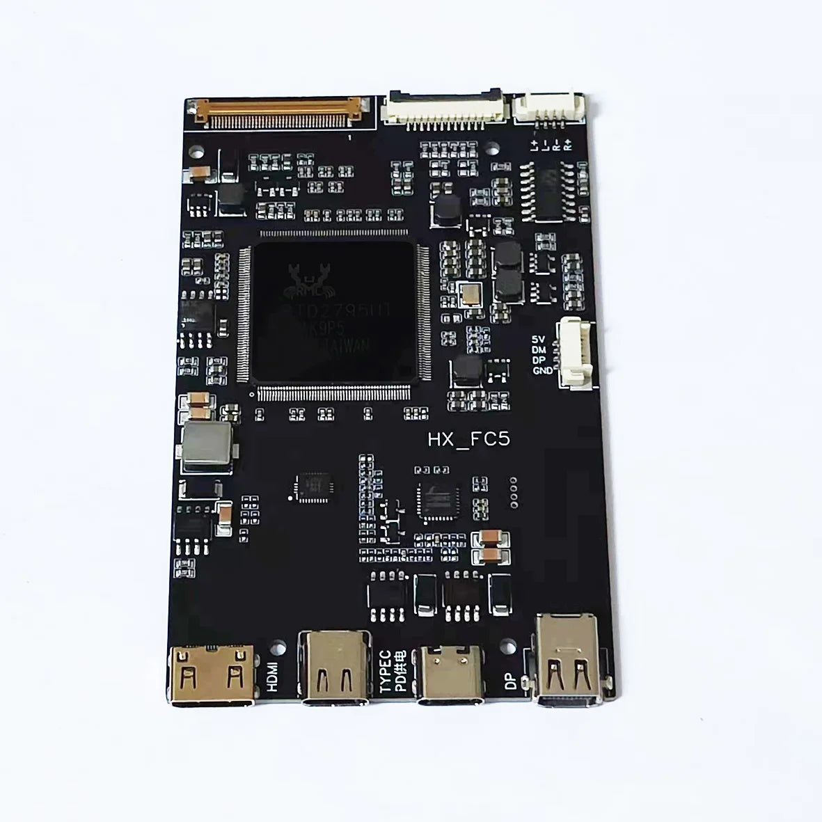 Custom Custom 4K driver board type-c first-line wireless projection screen DIY portable display 120HZ 144HZ touch HDR Manufacturer