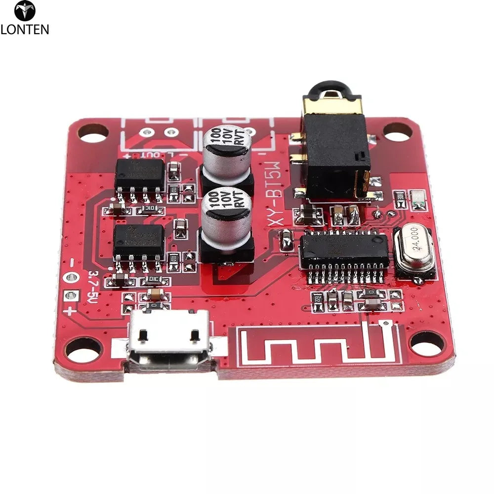 Custom Amplifier Wireless Receiver Module Metal core Led PCB PCB flexible PCBA assembly service Manufacturer