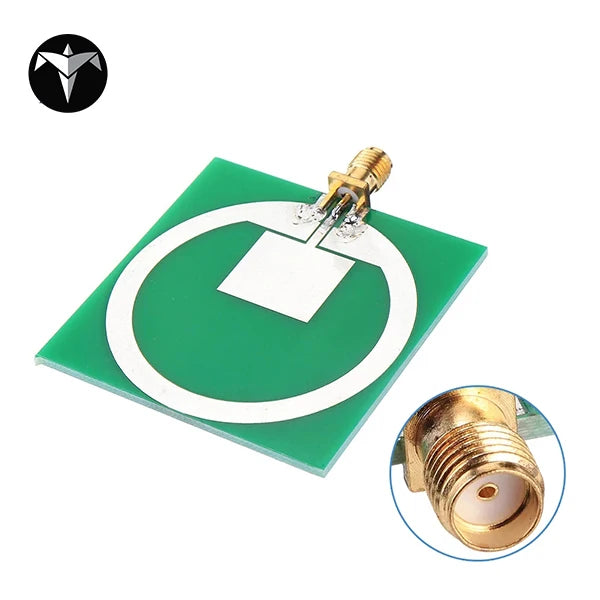 Custom UWB Ultra Wideband Antenna 2.4Ghz-10.5Ghz 10W (40dBm) Pulse PCB Antenna Module For DIY Self-Made Expreiment Manufacturer