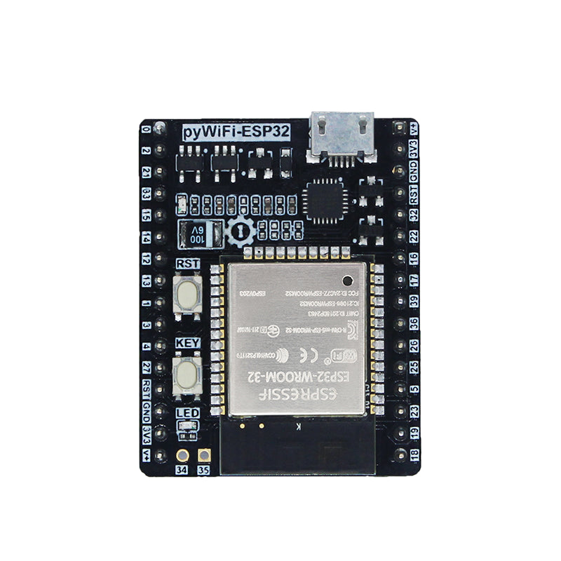 Custom PCB pcba board PyWiFi- ESP32 Development Demo Embedded Board MicroPython WiFi IOT PyBoard Programming