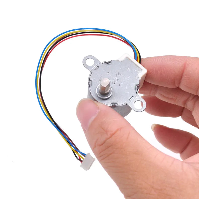 Custom DC Stepper Motor 24BYJ48 5V 2W Step Gear motor For Heating Shaking Head Mobile Phone Bracket Fan Shaking Head Motor 6 rpm Manufacturer