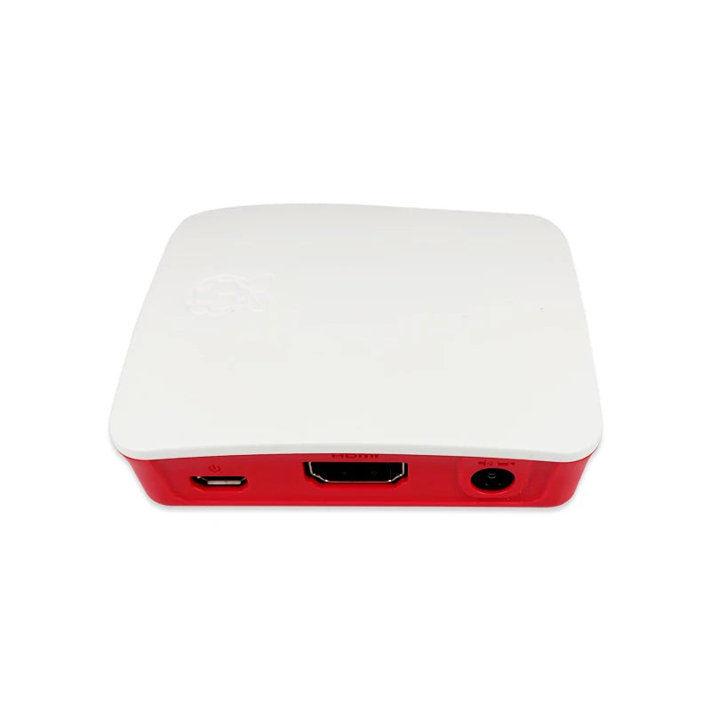 Custom Official case for Raspberry Pi A and 3A+ red & white color Manufacturer