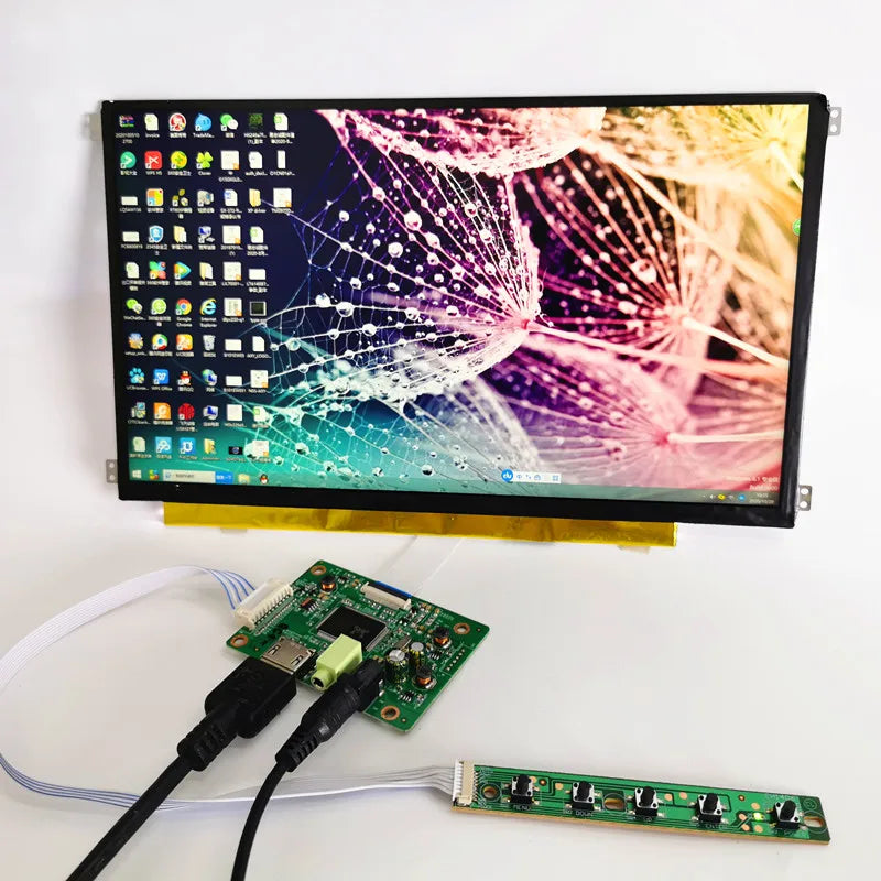 Custom 11.6 inch display capacitive touch module kit IPS HD-compatible LCD Car Module 10 point capacitive touch Raspberry Pi Module Manufacturer