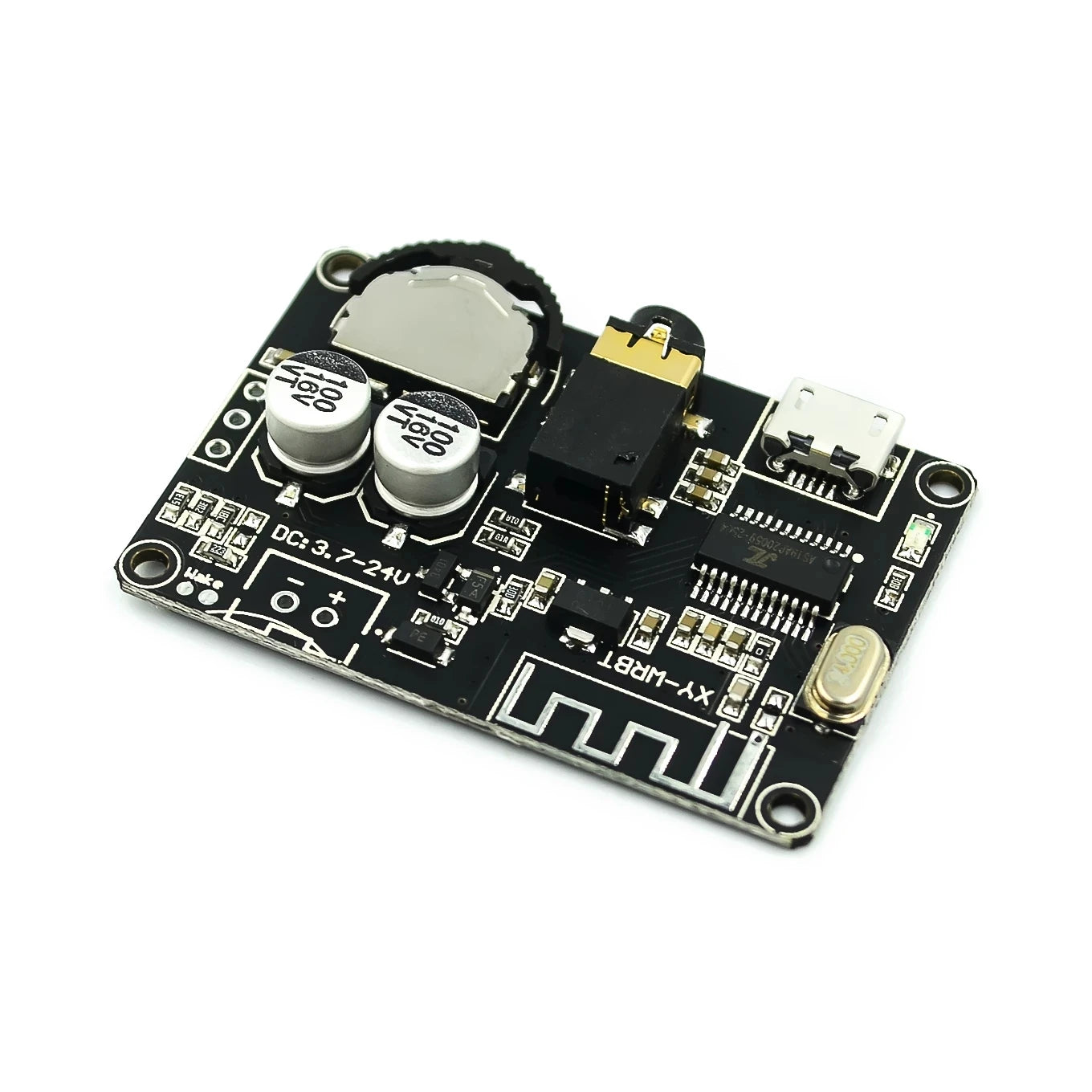 Custom Audio Receiver board mp3 lossless decoder board Wireless Stereo Music Module Manufacturer