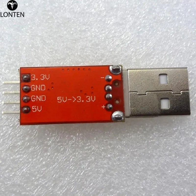 Custom CE009*2 2pcs DC-DC 4.5-7V to 3.3V USB Interface Multifunction Voltage converter Step Down Buck Module AMS1117-3.3V LDO Board Manufacturer