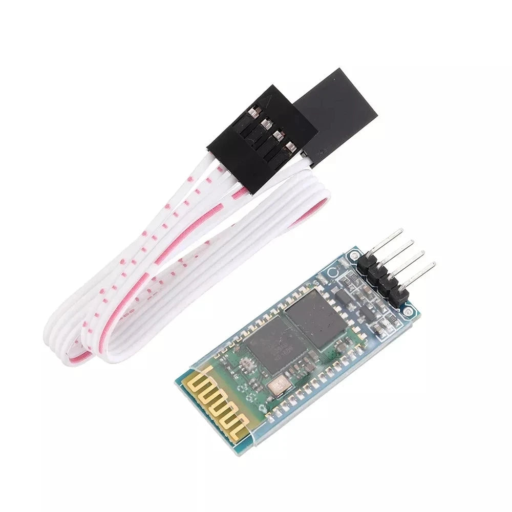 Custom Custom HC-06 RF Transceiver RS232 With Backplane Wireless Serial 4P 4 Pin Module Board Manufacturer