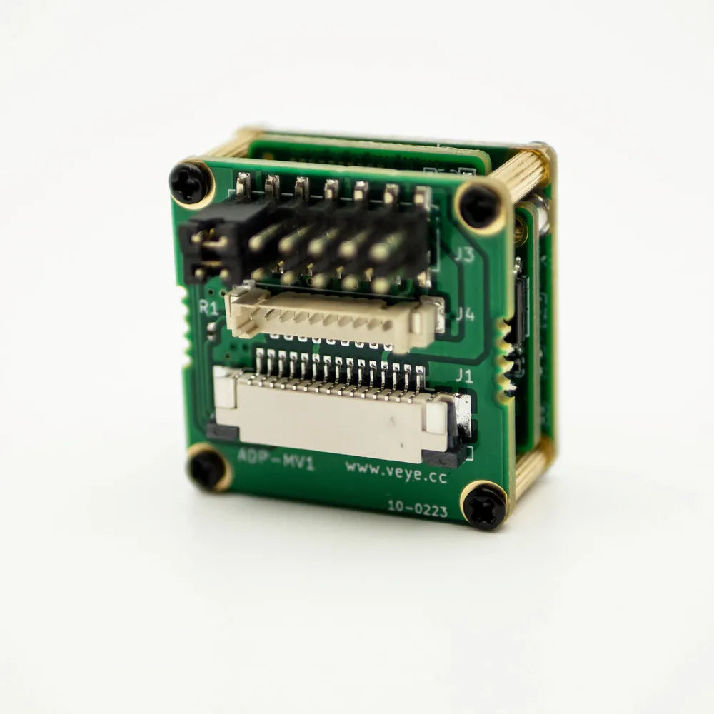 Custom PCBA 5MP Global Shutter Machine Vision MIPI CSI-2 Camera, MV-MIPI-IMX264M for All Raspberry Pi and Jetson NX and Nano Manufacturer