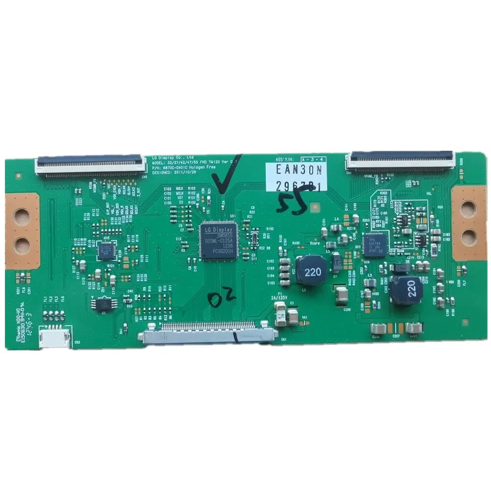 Custom Pcba T-CON LCD logic board 32/37/42/47/55inch 6870C-0401C 6870C-0401B for lg 37ls5600-zc 42LA620T Manufacturer