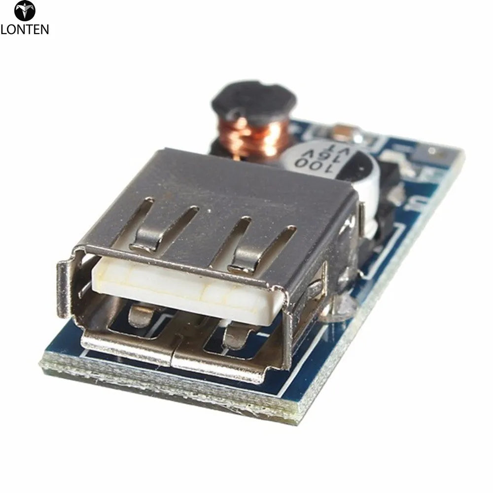 Custom PFM Control DC-DC 0.9V-5V Step Up Power Supply Module Circuit Board PCBA Manufacturer FR4/Aluminium PCB Factory Manufacturer