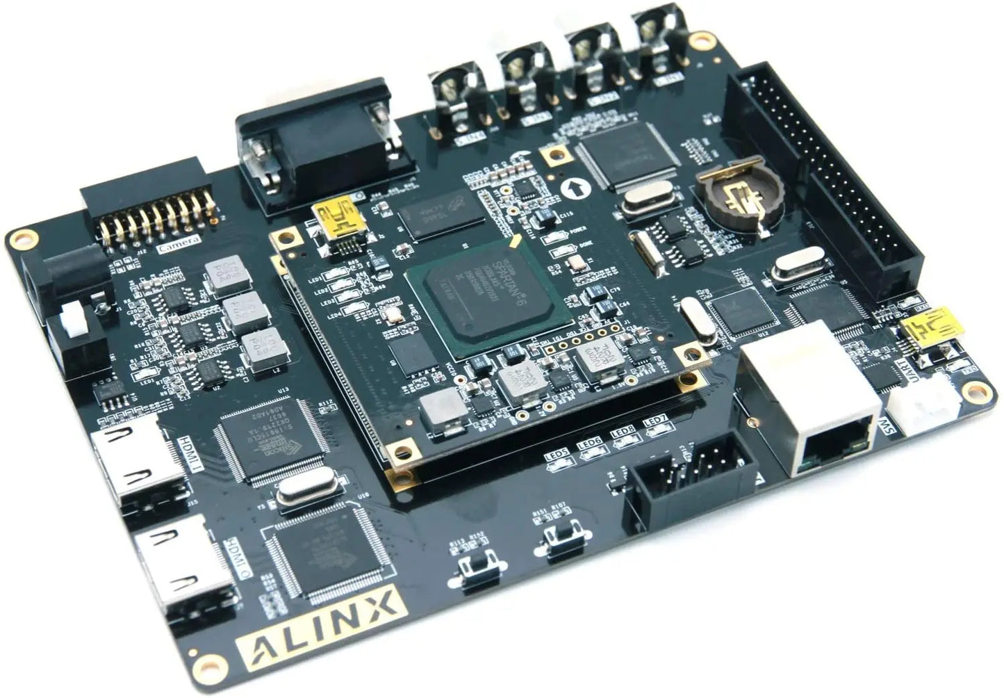 Custom Custom PCB AV4075 Brand ALTERA FPGA Development Board Cyclone IV Video Image Processing Input/Output other pcb & pcba Manufacturer