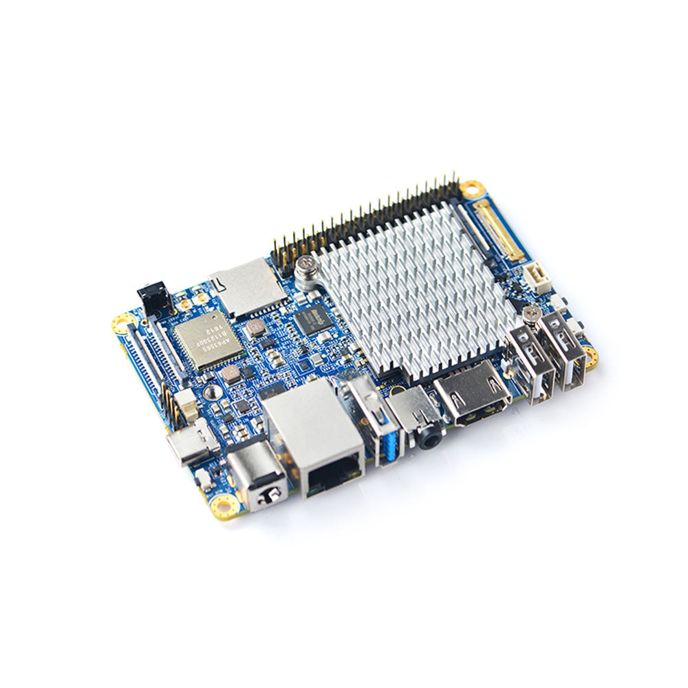 NanoPC T4 Open Source RK3399 Development Board DDR3 RAM 4GB Gbps Ethernet Support Android 8.1 Ubuntu Custom PCB pcba mcu customize