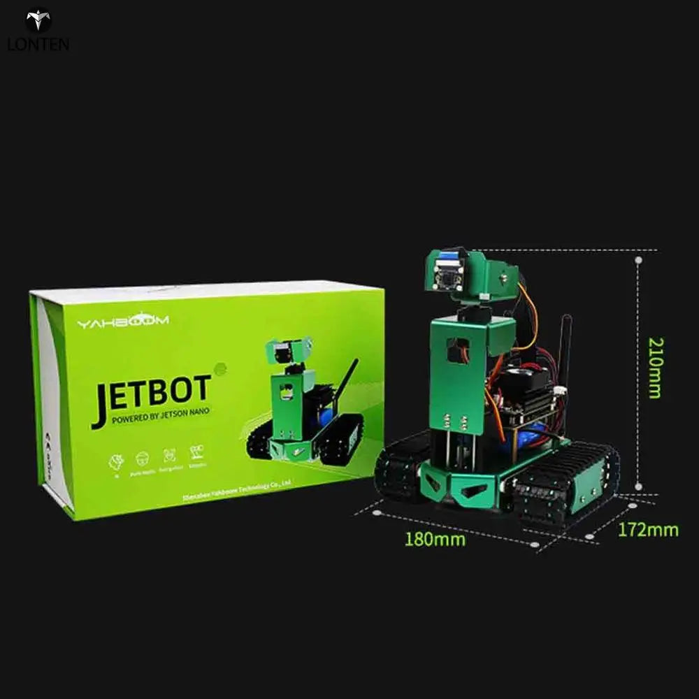Custom Lonten Artificial Intelligence Car DIY 2DOF Robot Car Kit for Jetson Nano (Fixed Height) Programmable Toys Manufacturer