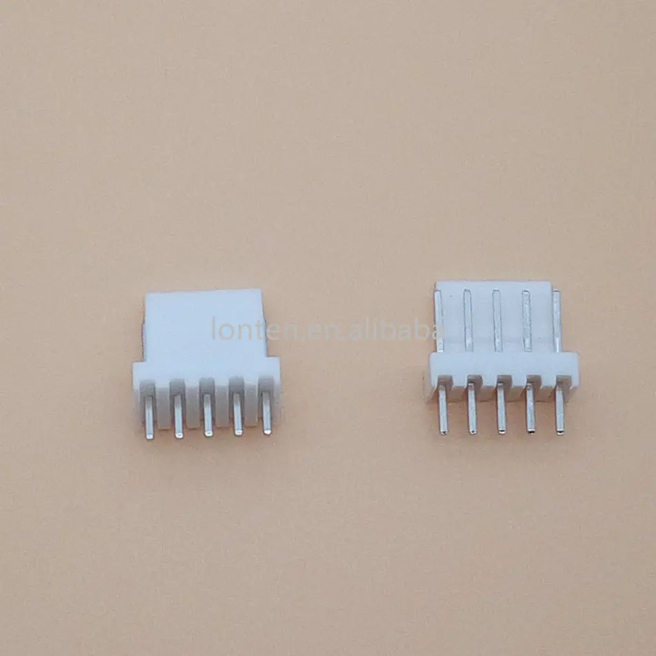 Custom 50Pcs KF2510 2/3/4/5/6/7/8/9/10P 2.54mm Pitch Male Pin Header Connector Strip Pin Connectors Manufacturer