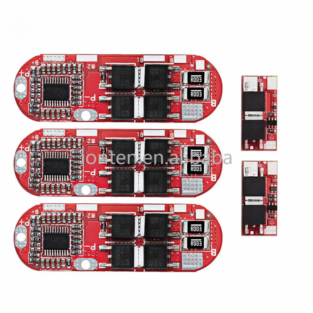 Custom 1s 2s 10a 3s 4s 5s 25a Bms 18650 Li-ion Lipo Lithium Battery Protection Circuit Board Module Pcb Pcm 18650 Lipo Bms Charger Manufacturer