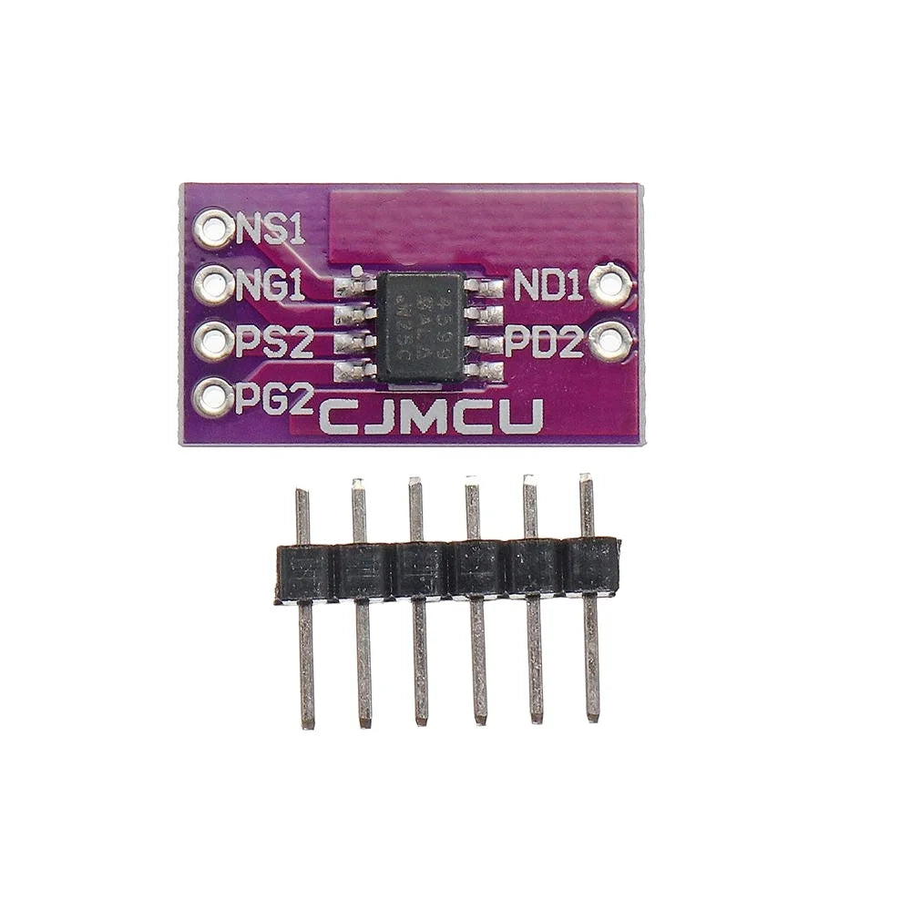 Custom Custom CJMCU-4599 Si4599 MOSFET Expansion Board Module Double sided rogers printed circuit board pcb supplier Manufacturer