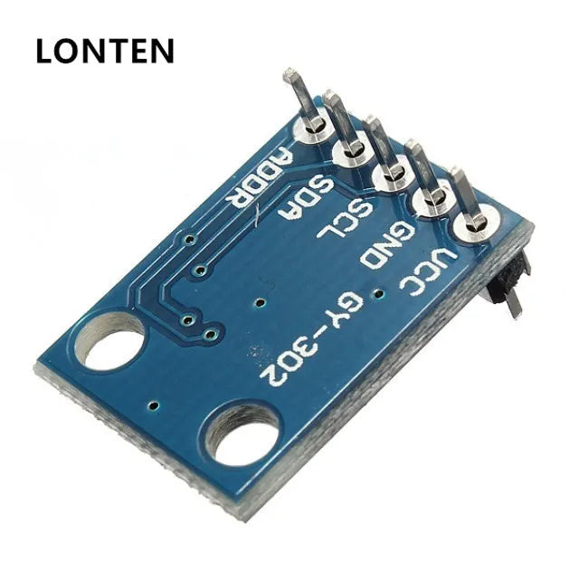 Custom custom BH1750FVI Digital Light Intensity Sensor Module For AVR DIY 3V-5V Multilayer PCB printed circuit board Soldermask PCB Manufacturer
