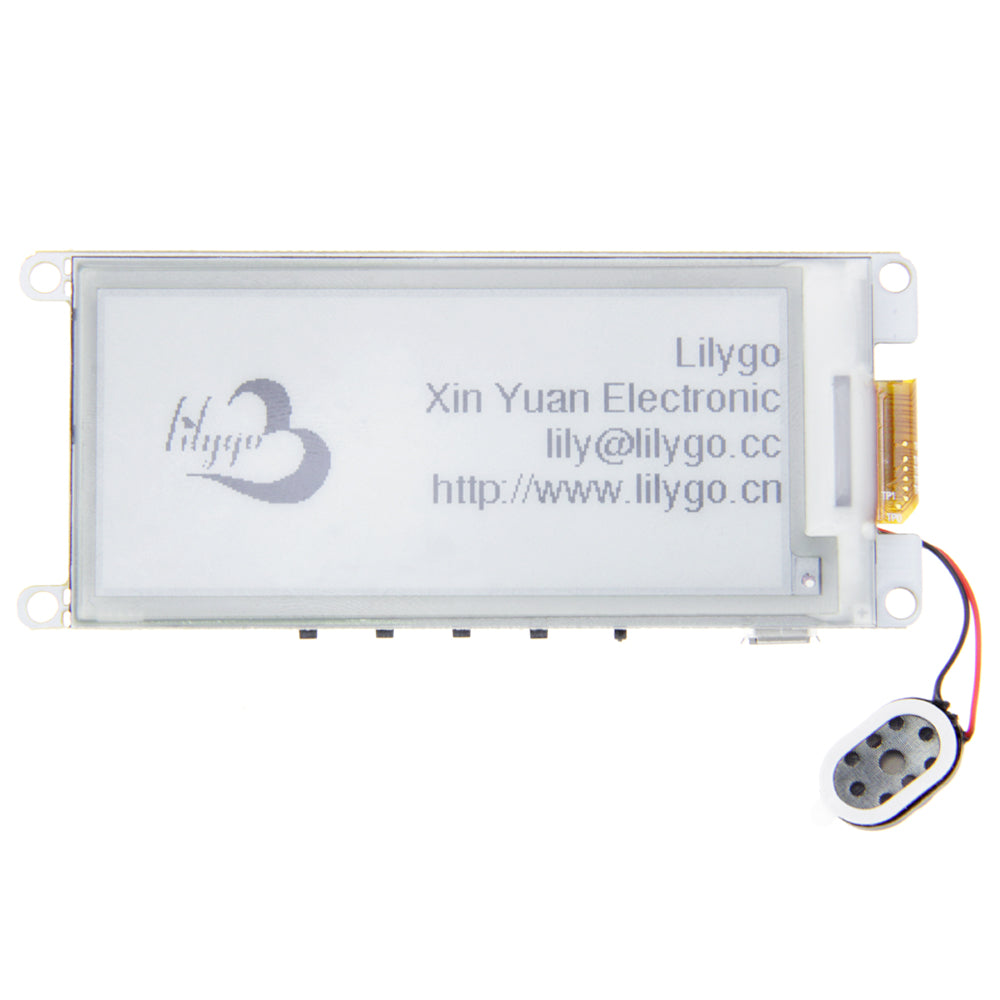 TTGO T5 V2.2 ESP32 2.9" EPaper Plus Module E-Ink Speakers Custom PCB pcba for ev display customize