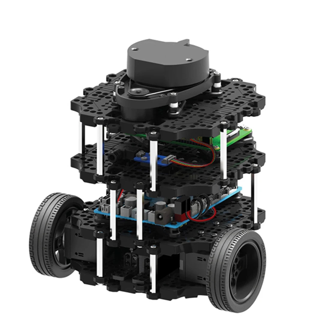 Custom Intelligent Programmable ROS Robot Automatic Navigation SLAM Car Turtlebot3-Burger Pi3 Kit /Bulk Parts High Tech Toys Manufacturer