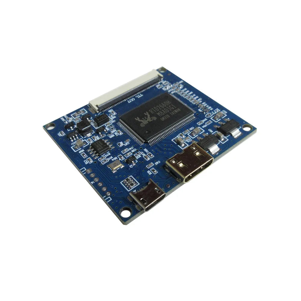 Custom 6.5 Inch AT065TN14 LCD Screen Display Driver Control Board Digitizer Touchscreen HD-Compatible For Raspberry Pi PC Monitor Manufacturer