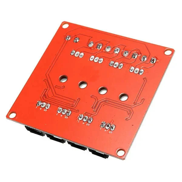Custom Four Channel 4 Channel Way Route MOSFET Button IRF540 V4.0+ MOSFET Switch Module For Ardu ino DC Motor Drive Dmimmer Relay Board Manufacturer