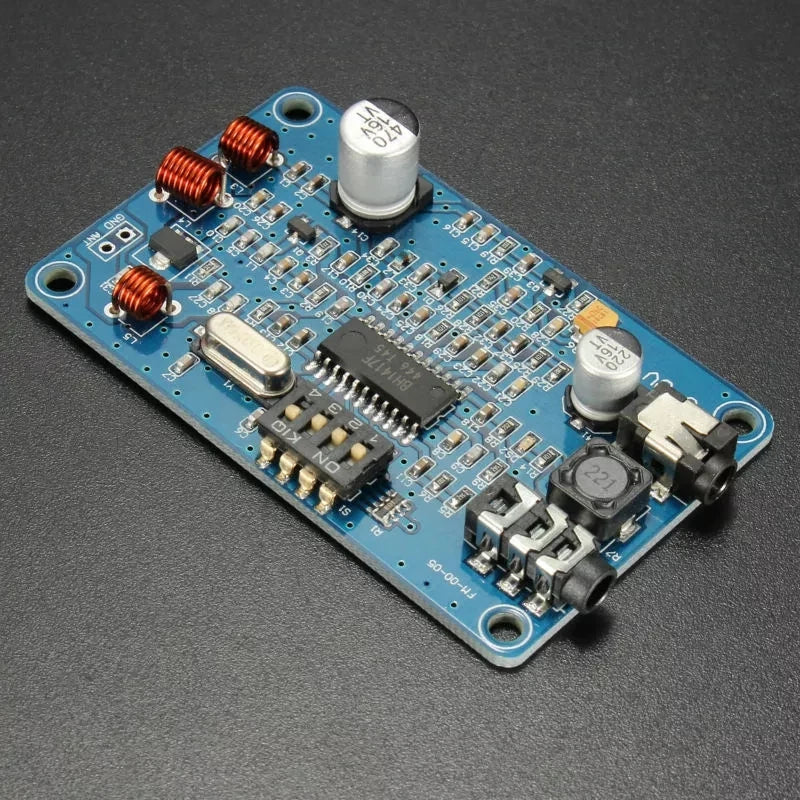 Custom Custom LN-BT02 Audio Receiver Board Wireless Stereo Sound Module for Car Phone PC PCBA Manufacturer