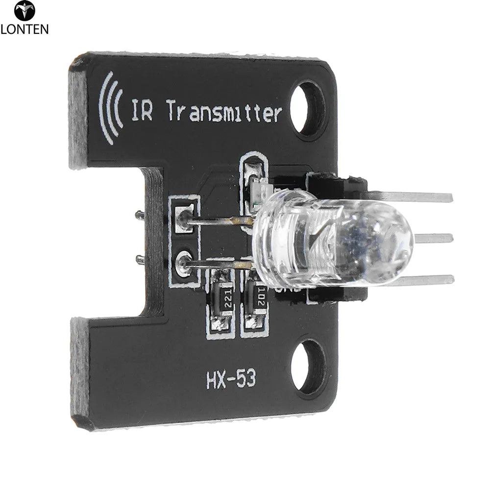 Custom Lonten 10Pcs/Lot Electronic Block Infrared Emission Module IR Transmitter Infrared Sensor Module With LED Manufacturer