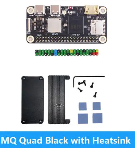 Custom PCBA Mangopi MQ-Quad MCore H616 Module With Pin Not Welding 4xA53 Up to 1.5GHz 1GB DRAMManufacturer