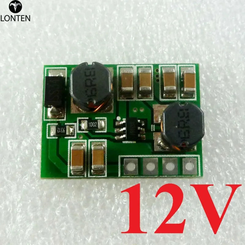 Custom 2412SA_12V 2-24V to 12V 600MA 2 in 1 Boost-Buck Step UP-Down DC DC Converter Module for Router Relay RS485 Modbus Manufacturer