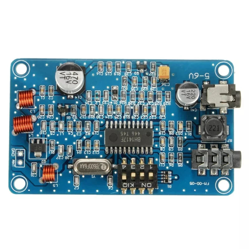 Custom Custom LN-BT02 Audio Receiver Board Wireless Stereo Sound Module for Car Phone PC PCBA Manufacturer