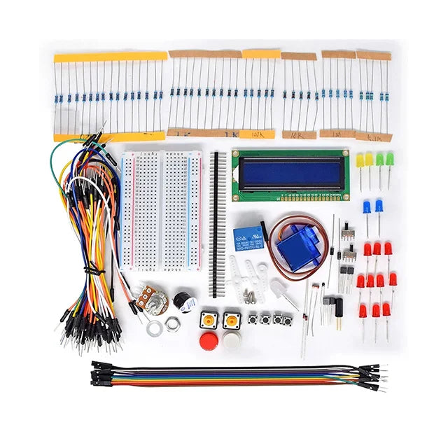 Custom Project LCD 1602 Starter Kit Set For R3 Mega For Nano Servo LED Manufacturer