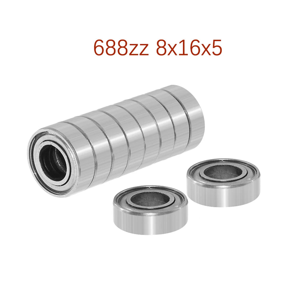Custom Flange Ball Bearing 623zz 624zz 625zz Deep Groove Flanged Pulley Wheel for 3D Printers Parts Manufacturer