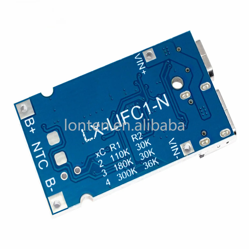 Custom Type-C USB 2S 3S 4S 5S BMS 4.5V-15V 18W 2A Lithium Battery Charging Module Support QC Fast Charge With Temperature Protection Manufacturer