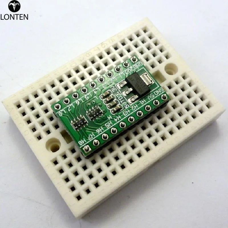Custom TB369 2 in 1 DC Converter 5V to 3.3V Buck Setp-dowm AMS1117-3.3V LDO Voltage Regulator Module & Base Resistor TTL Logic Level Manufacturer