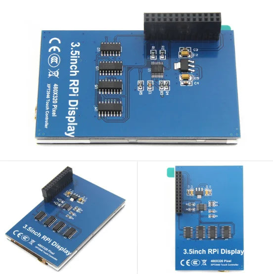 Custom 3.5 Inch TFT LCD module For Raspberry Pi 2 Model B & RPI B/3 Manufacturer