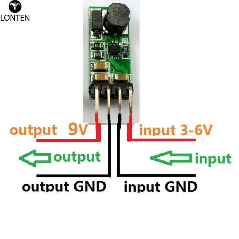 Custom CE014_9V 3.7V 5V to 9V DC DC Converter Step-Up Boost Current Mode PWM Voltage Transformation Module Manufacturer