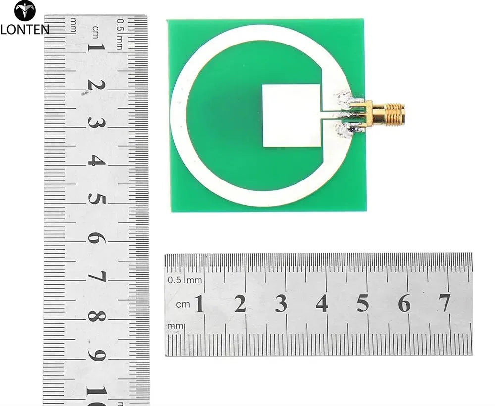 Custom Lonten UWB Ultra Wideband Antenna 2.4Ghz-10.5Ghz 10W (40dBm) Pulse PCB Antenna Module For DIY Self-Made Expreiment Manufacturer