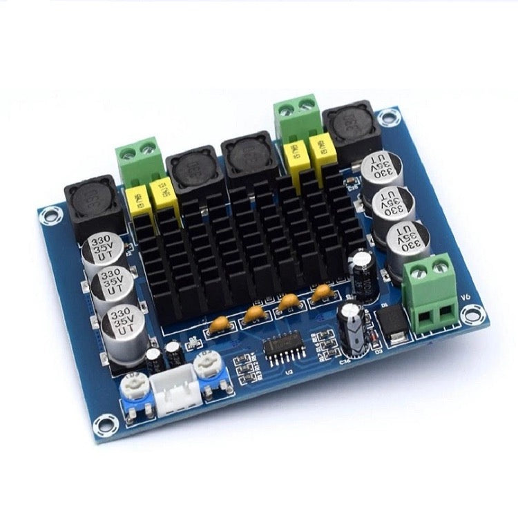 120W*2 TPA3116D2 Stereo Audio Amplifier Board Dual-channel Digital Class D Power Amplificador Modul 12V-24V DIY pcb assembly Custom