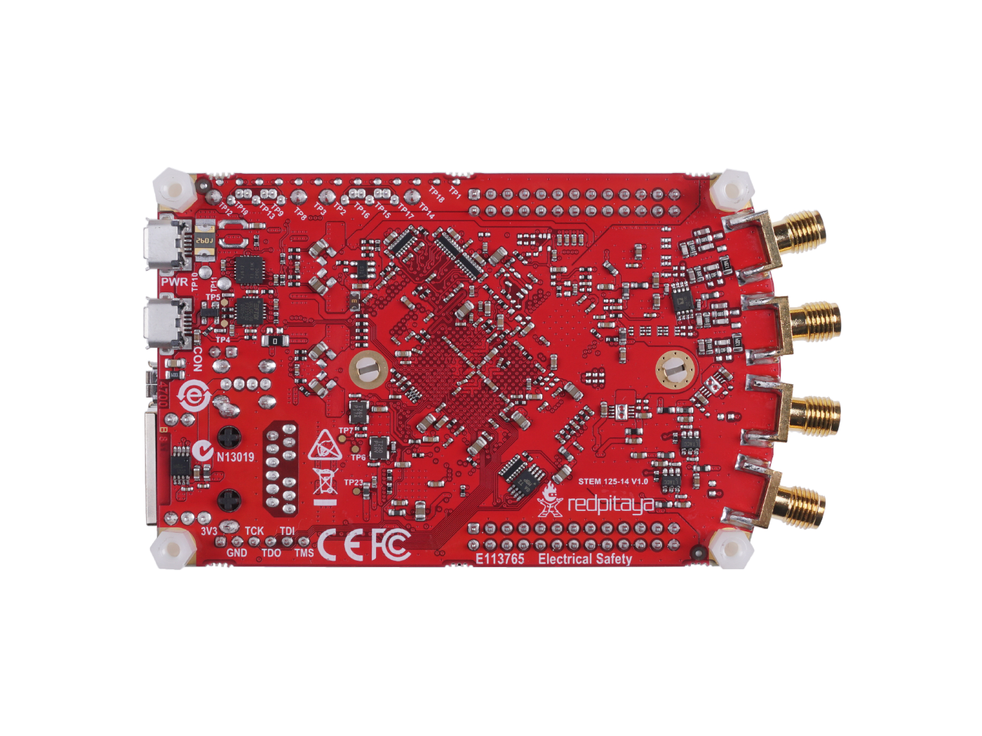 Red Pitaya STEMlab 125-14 Starter Kit Custom PCB 857d smd rework station pcba mxm 3.0 pcba android 5.1 customize