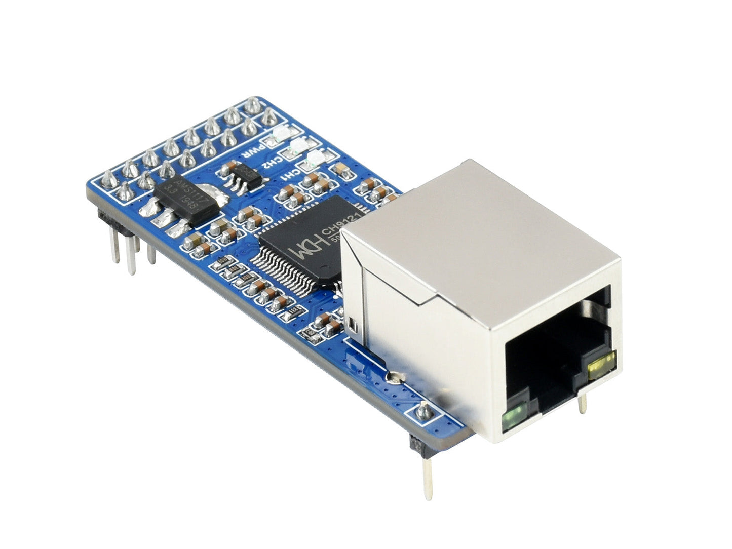 2-CH UART To Ethernet ConverterSerial Port Transmission Module Control Interface Supports Raspberry Pi STM32 Custom PCB oem pcb