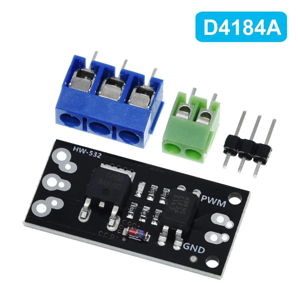 Custom FR120N LR7843 AOD4184 D4184 Isolated MOSFET MOS Tube FET Module Replacement Relay 100V 9.4A 30V 161A 40V 50A Board Manufacturer